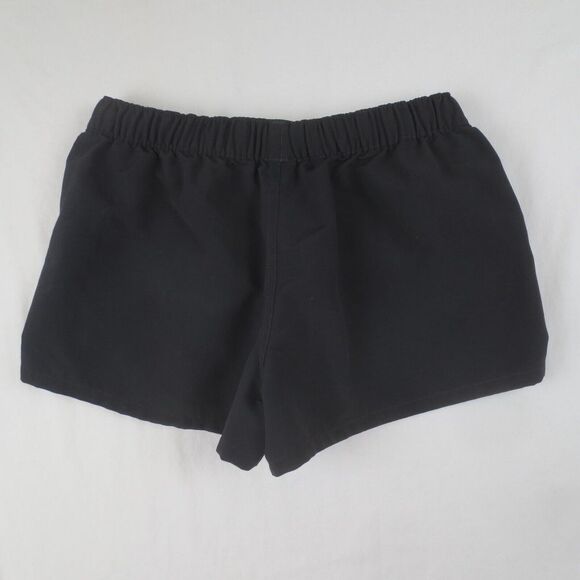 Patagonia Barely Baggies Shorts Womens Small Black Nylon Mesh Pockets Hiking - Picture 3 of 10